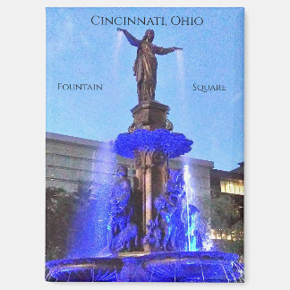 Cincinnati Ohio - Fountain Square Magnet