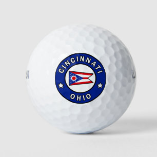 Cincinnati Ohio Golf Balls