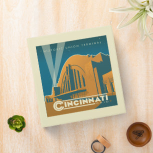 Cincinnati, Ohio Historic Union Terminal Binder