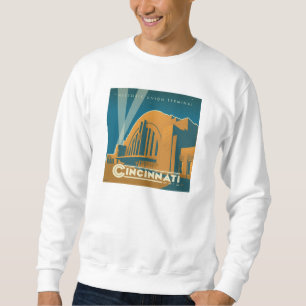 Cincinnati, Ohio Historic Union Terminal Sweatshirt