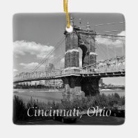 Cincinnati  Ohio Keepsake Souvenir Christmas