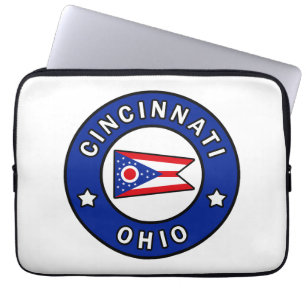 Cincinnati Ohio Laptop Sleeve