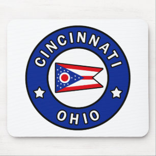 Cincinnati Ohio Mouse Pad