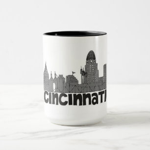 Cincinnati, Ohio Mug Souvenir