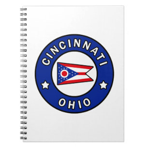 Cincinnati Ohio Notebook