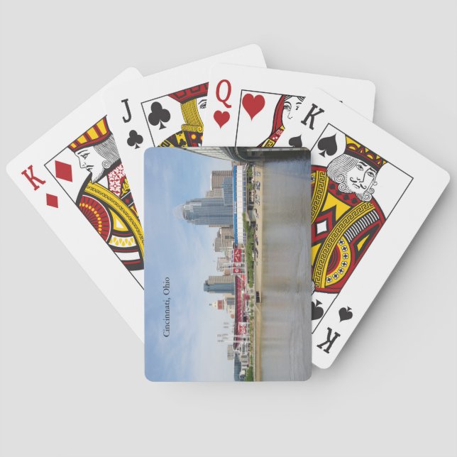 Cincinnati, Ohio playing cards (Back)
