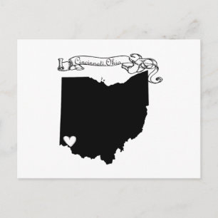 Cincinnati Ohio Postcard