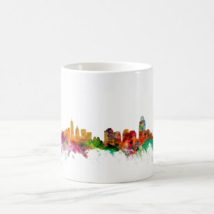 Cincinnati Ohio Skyline Coffee Mug