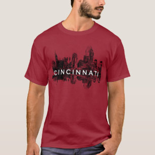 Cincinnati, Ohio skyline T-Shirt