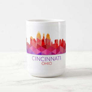 Cincinnati, Ohio Souvenir Mug 2 - Mug coloré