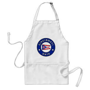 Cincinnati Ohio Standard Apron