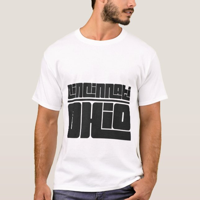 Cincinnati - Ohio T-Shirt (Front)