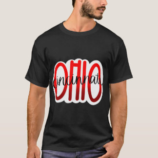 Cincinnati Ohio T-Shirt