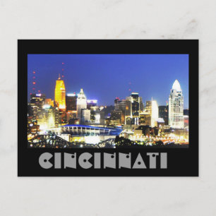 Cincinnati, Ohio, the Queen City. Postcard