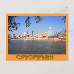 Cincinnati, Ohio, The Queen City Postcard