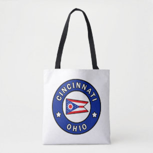 Cincinnati Ohio Tote Bag