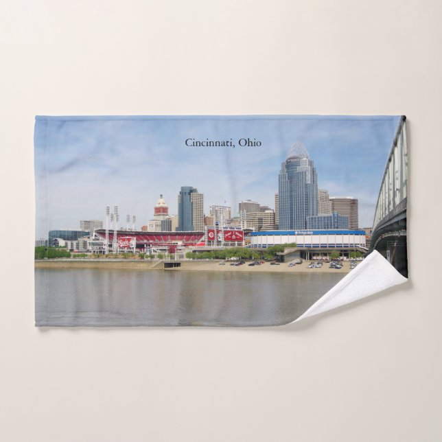 Cincinnati, Ohio towel set (Hand Towel)