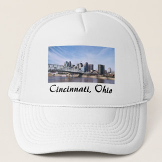 Cincinnati Ohio Trucker Hat