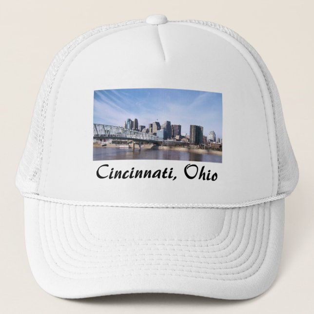 Cincinnati Ohio Trucker Hat (Front)
