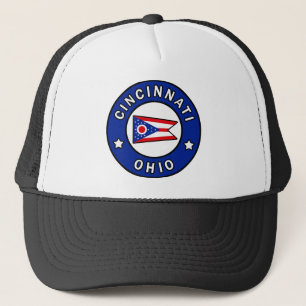 Cincinnati Ohio Trucker Hat
