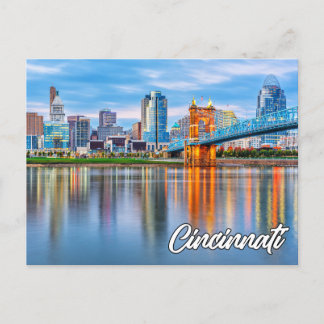 Cincinnati, Ohio, United States Postcard