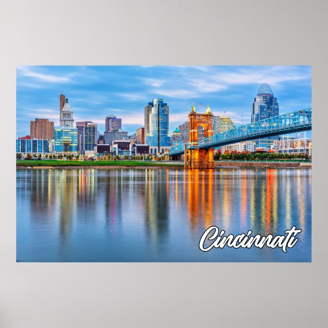 Cincinnati, Ohio, United States Poster (Front)