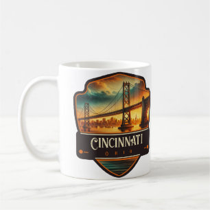 Cincinnati, Ohio Vintage Coffee Mug