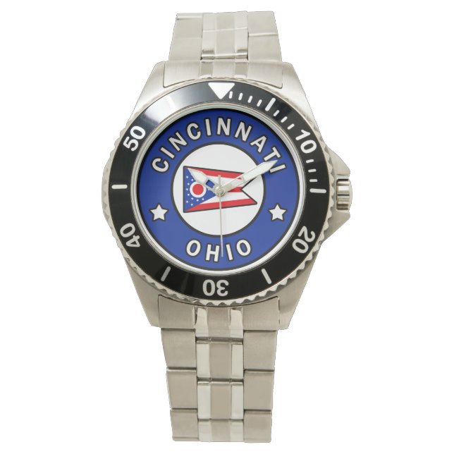 Cincinnati Ohio Watch (Front)