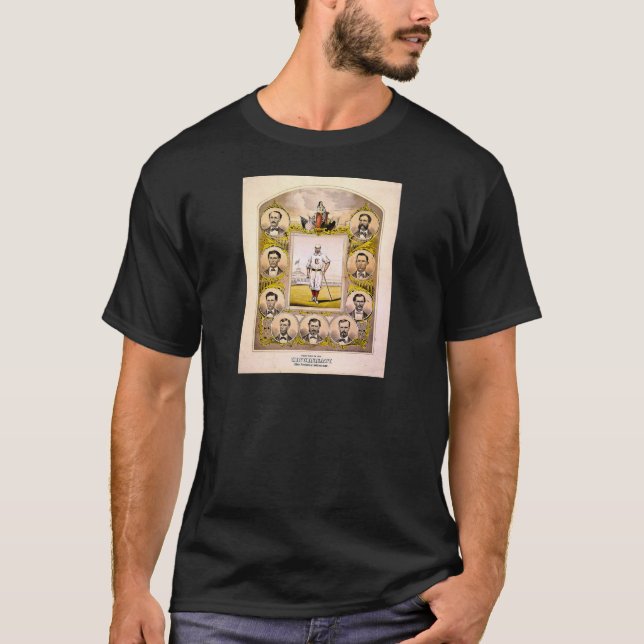 Cincinnati Red Stockings of 1869 T-Shirt (Front)