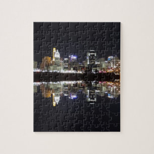Cincinnati Reflection Jigsaw Puzzle