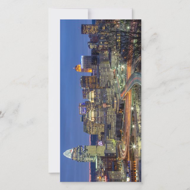 Cincinnati Skyline Card (Front)