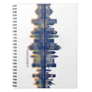 Cincinnati Skyline Notebook