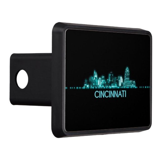 Cincinnati Skyline Trailer Hitch Cover (Right)