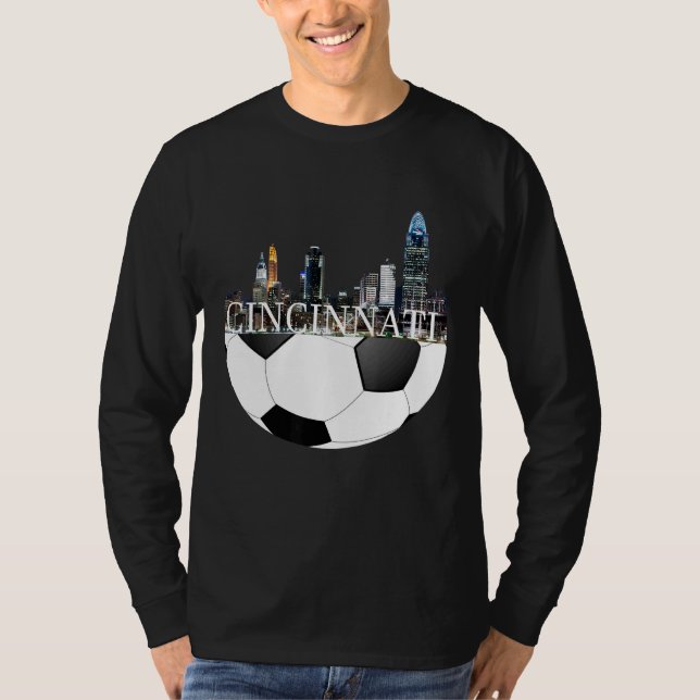 Cincinnati Soccer T-Shirt (Front)