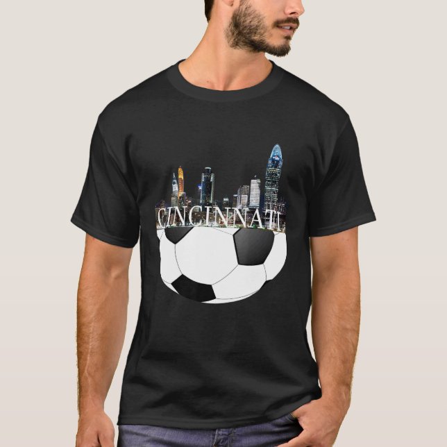 Cincinnati Soccer T-Shirt (Front)