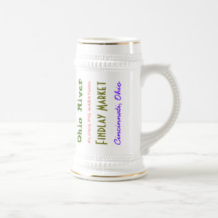 Cincinnati Stuff Beer Stein