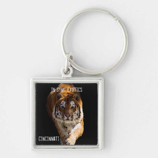 Cincinnati Tiger - Keychain (Front)