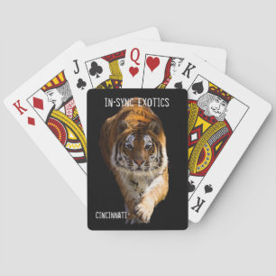 Cincinnati Tiger - Playing Cards