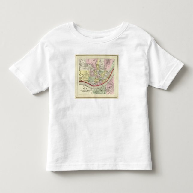 Cincinnati Toddler T-shirt (Front)