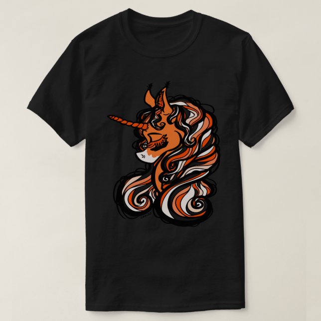 Cincinnati  Unicorn T-Shirt (Design Front)