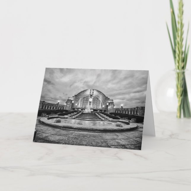 Cincinnati Union Terminal Card (Front)