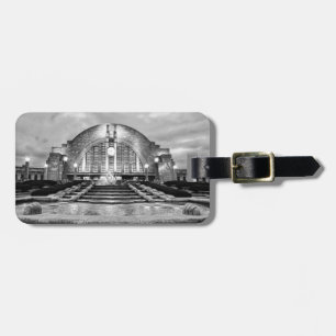 Cincinnati Union Terminal Luggage Tag