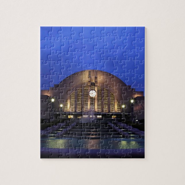 Cincinnati Union Terminal/Museum Centre Jigsaw Puzzle (Vertical)