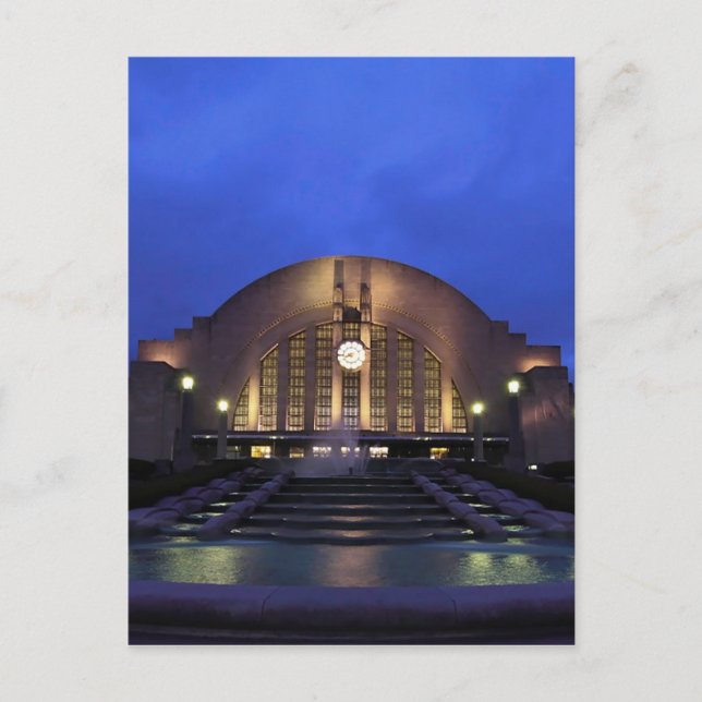 Cincinnati Union Terminal/Museum Centre Postcard (Front)