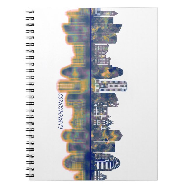 Cincinnati USA Notebook (Front)