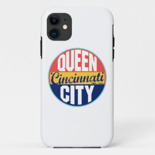 Cincinnati Vintage Label iPhone 11 Case
