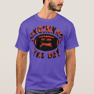 Cincinnati Who Dey Est1968 T-Shirt