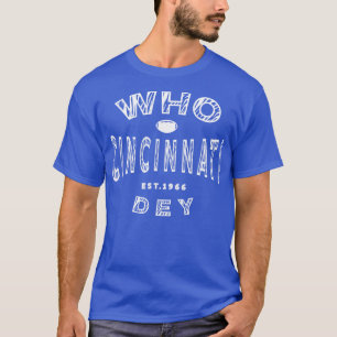 Cincinnati Who Dey T-Shirt