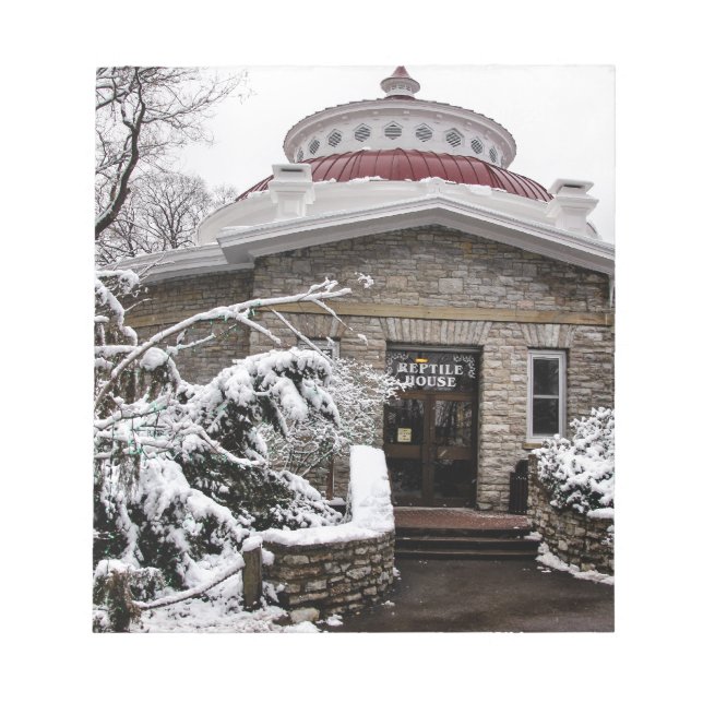 Cincinnati Zoo's Reptile House Notepad (Front)