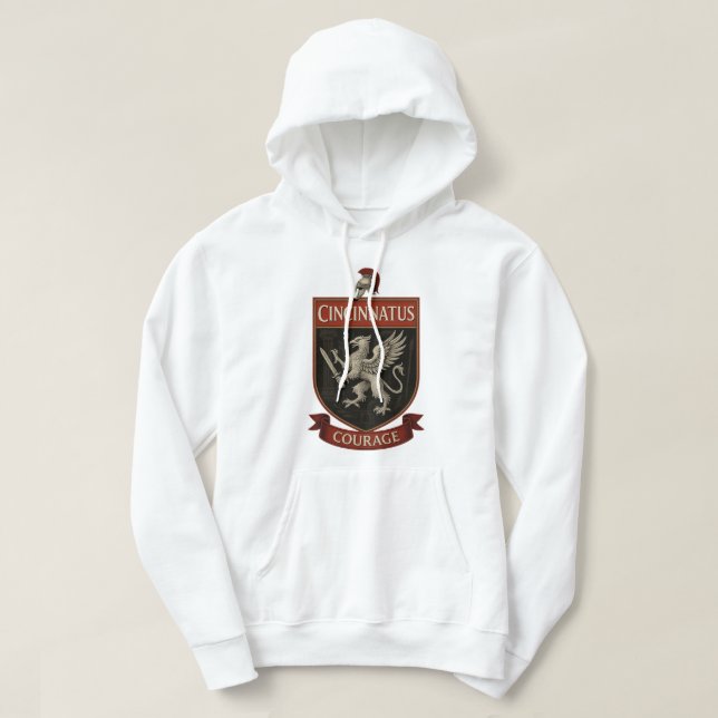 Cincinnatus Hoodie (Design Front)